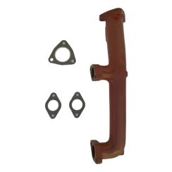 Coletor Escape Trator Massey Ferguson 235 250x Perkins 3152 1